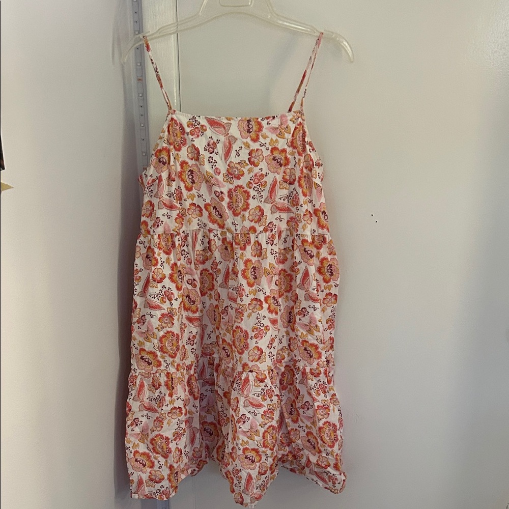 LOFT Multicolor Floral Dress